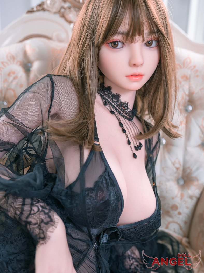 riaru doll エロ 黒いストッキングを着ているセクシー彼女 長髪美乳Ｆカップリアルドール