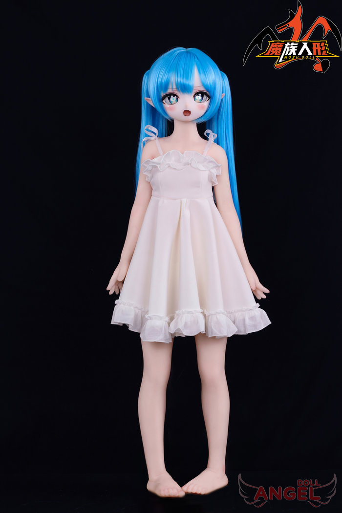 魔族姫の乙女ラブドールMOZU DOLL 85cm Aカップ ニンフちゃん ソフト